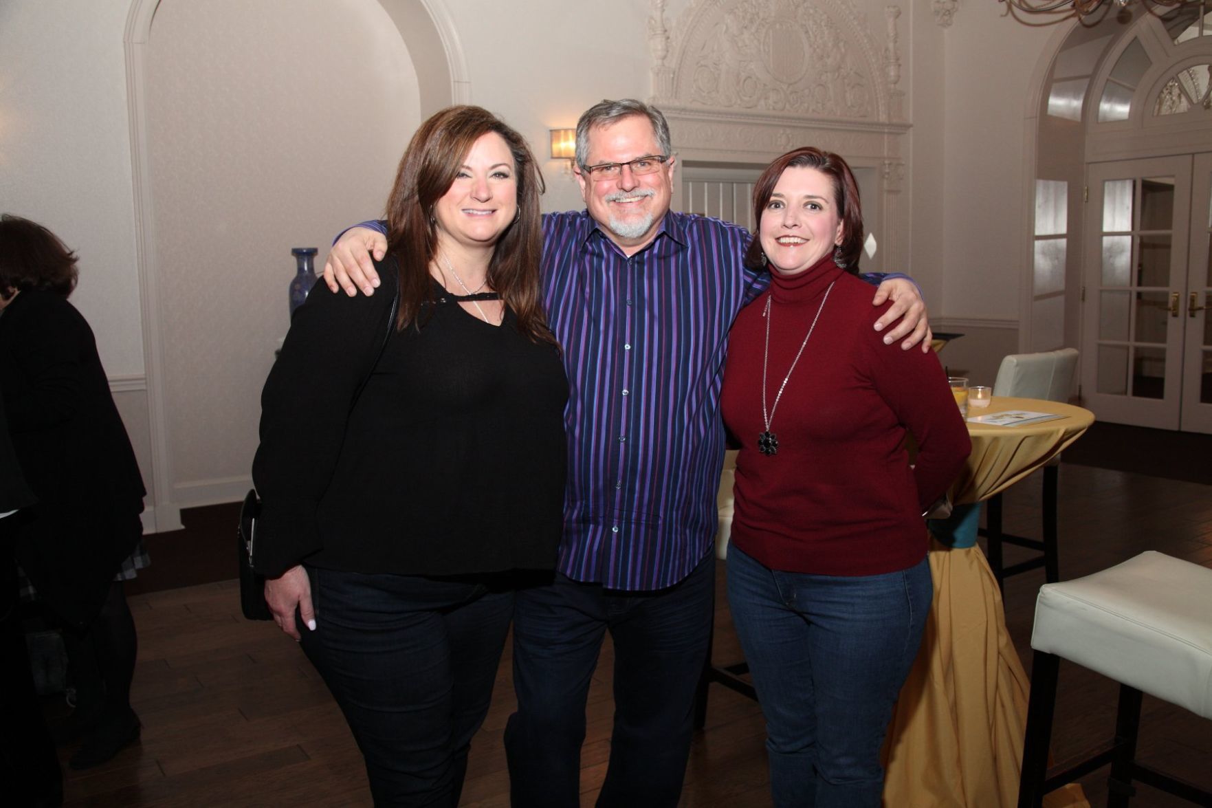 Mary Jo Welch, Doug Myszkowski, Amy Schott